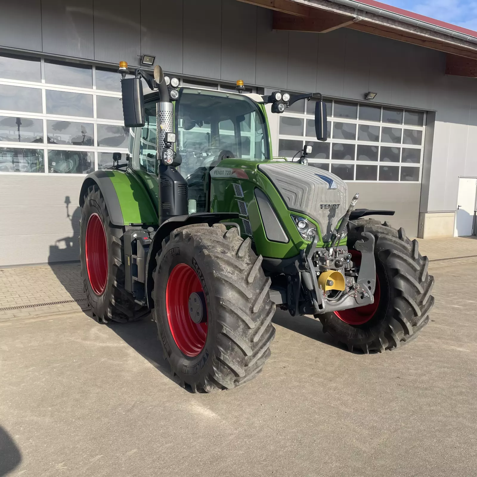 Fendt 720 Vario Profi