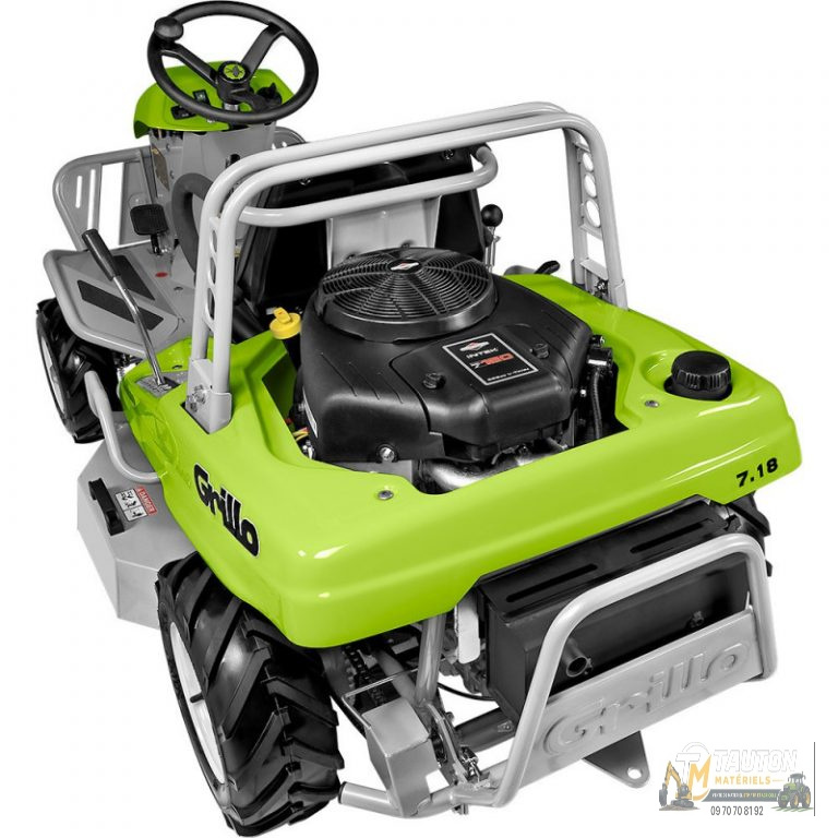 Tondeuse Débroussailleuse Grillo Climber 7.18 – Image 3