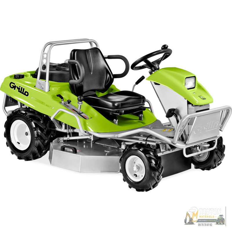 Tondeuse Débroussailleuse Grillo Climber 7.18 – Image 2
