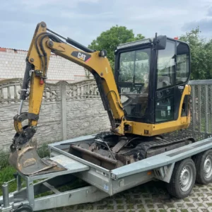 Mini Pelle Caterpillar 301.8C + Remorque + BRH et Godets