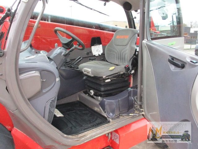 Chariot Telescopique MANITOU MT 1335 facile ((688) – Image 19