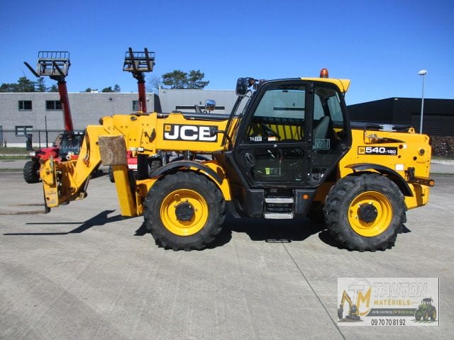 Chariot Telescopique JCB 540-180 (211) – Image 3