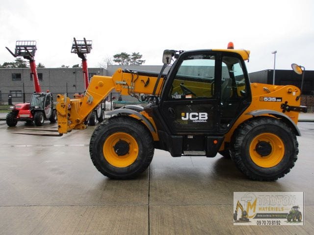 Chariot Telescopique JCB 535-95 (456) – Image 5