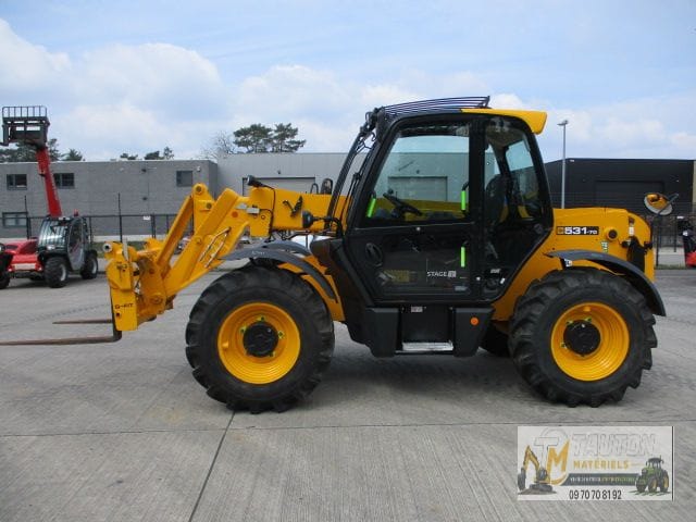 Chariot Telescopique JCB 531-70 (337