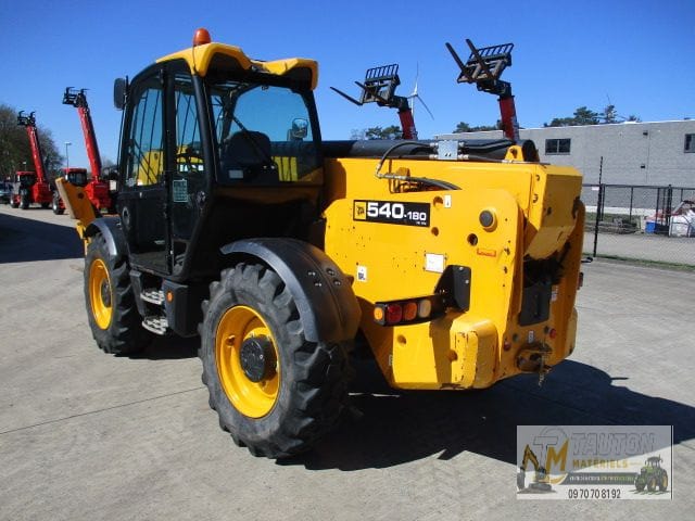 Chariot Telescopique JCB 540-180 (211) – Image 7