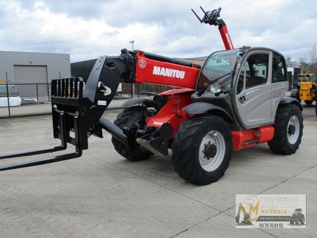 Chariot Telescopique MANITOU MT 1335 facile ((688)