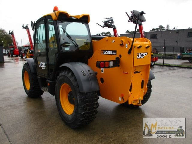 Chariot Telescopique JCB 535-95 (456) – Image 8
