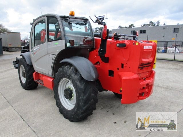 Chariot Telescopique MANITOU MT 1335 facile ((688) – Image 6
