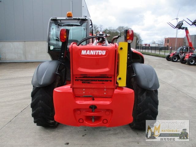 Chariot Telescopique MANITOU MT 1335 facile ((688) – Image 7