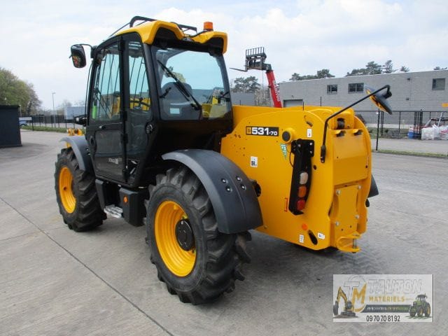 Chariot Telescopique JCB 531-70 (337 – Image 20
