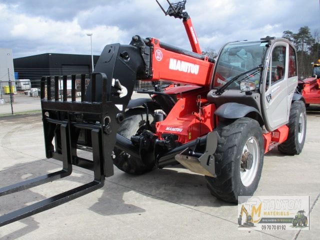 Chariot Telescopique MANITOU MT 1335 facile ((688) – Image 8