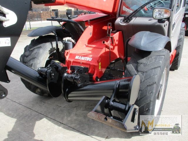 Chariot Telescopique MANITOU MT 1335 facile ((688) – Image 9
