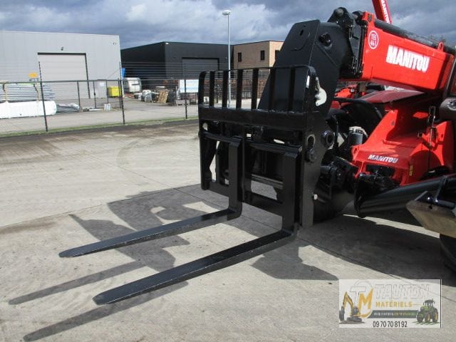 Chariot Telescopique MANITOU MT 1335 facile ((688) – Image 10