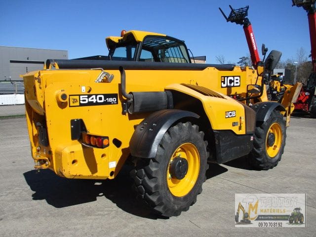 Chariot Telescopique JCB 540-180 (211) – Image 16