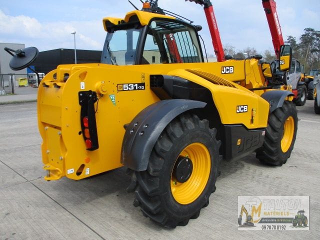 Chariot Telescopique JCB 531-70 (337 – Image 26