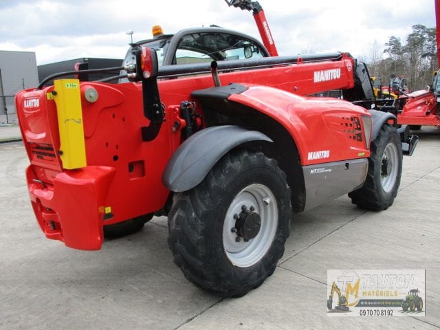 Chariot Telescopique MANITOU MT 1335 facile ((688) – Image 14