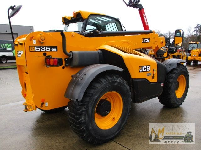 Chariot Telescopique JCB 535-95 (456) – Image 17