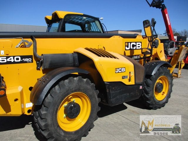Chariot Telescopique JCB 540-180 (211) – Image 17