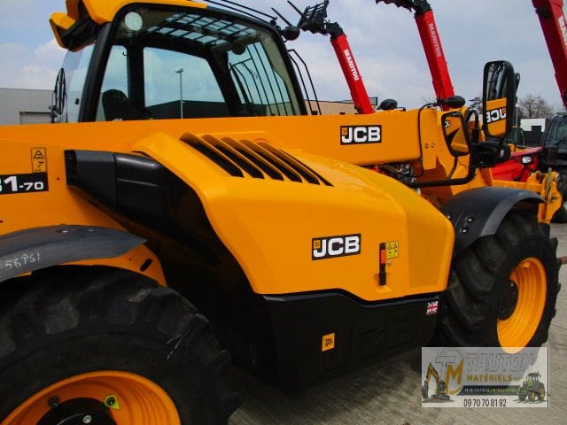 Chariot Telescopique JCB 531-70 (337 – Image 2