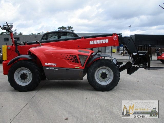 Chariot Telescopique MANITOU MT 1335 facile ((688) – Image 15