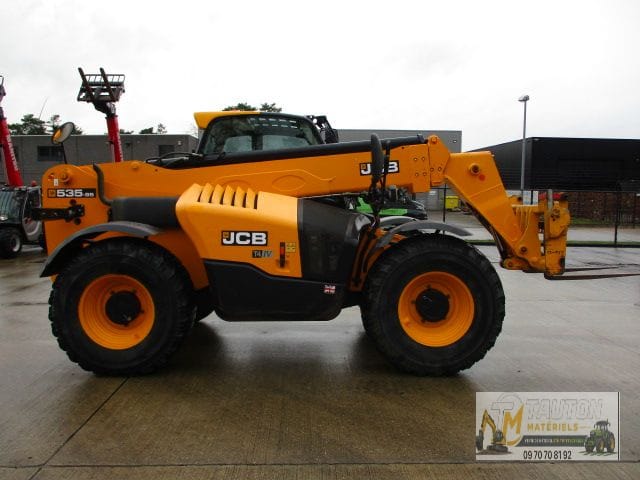 Chariot Telescopique JCB 535-95 (456) – Image 18