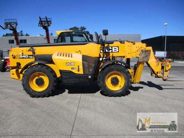 Chariot Telescopique JCB 540-180 (211) – Image 18