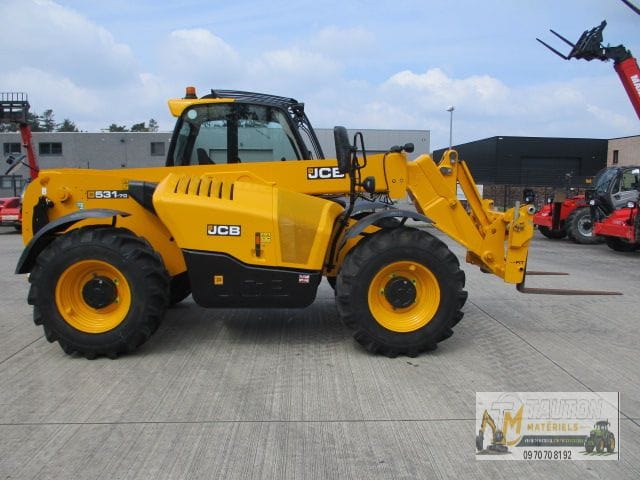 Chariot Telescopique JCB 531-70 (337 – Image 3
