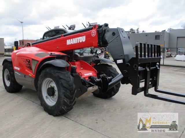 Chariot Telescopique MANITOU MT 1335 facile ((688) – Image 16