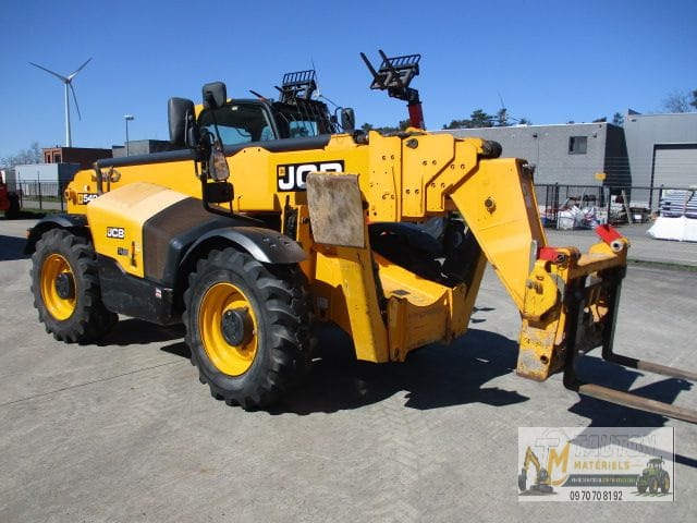 Chariot Telescopique JCB 540-180 (211)