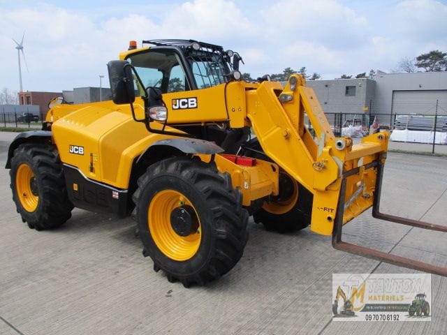 Chariot Telescopique JCB 531-70 (337 – Image 4
