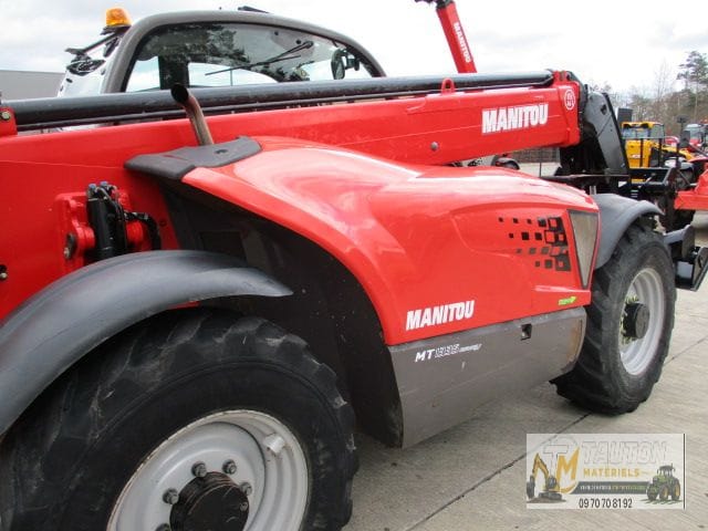 Chariot Telescopique MANITOU MT 1335 facile ((688) – Image 17