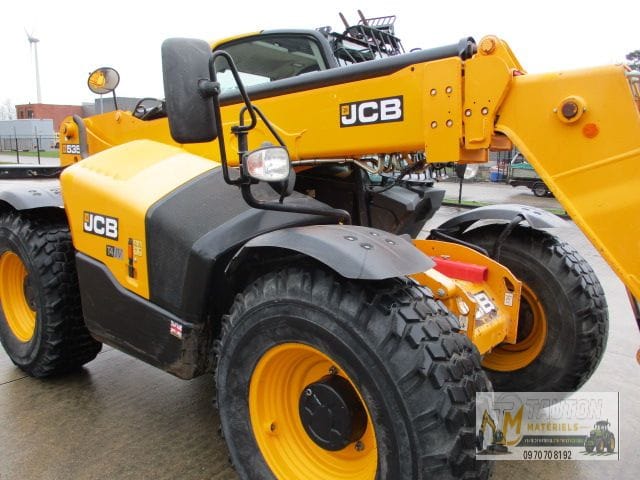 Chariot Telescopique JCB 535-95 (456) – Image 20