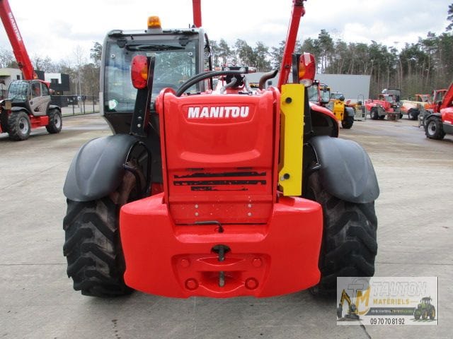 Chariot Telescopique MANITOU MT 1335 facile ((688) – Image 18