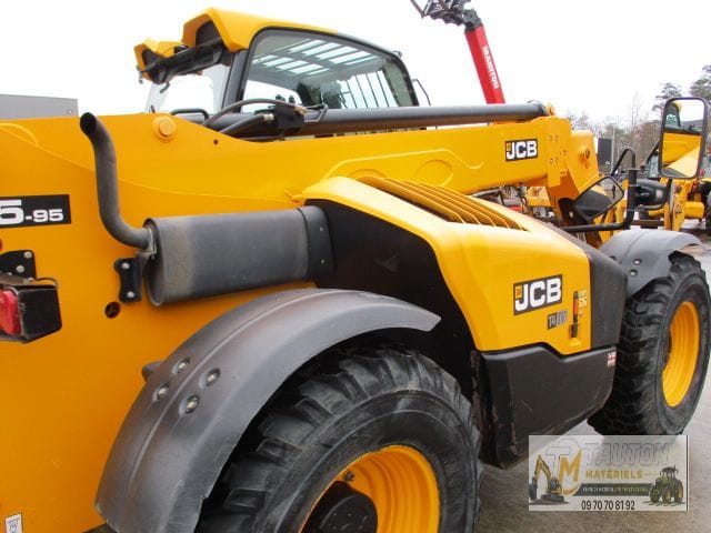 Chariot Telescopique JCB 535-95 (456) – Image 21