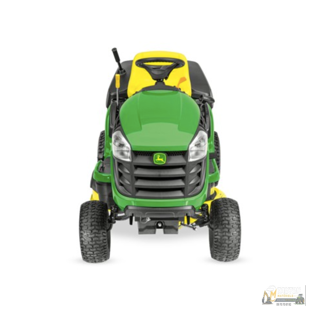 Tondeuse autoportée John Deere X116R neuve – Modèle fiable en destockage – Image 3