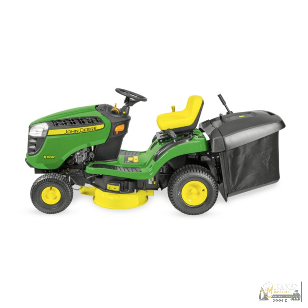 Tondeuse autoportée John Deere X116R neuve – Modèle fiable en destockage – Image 4