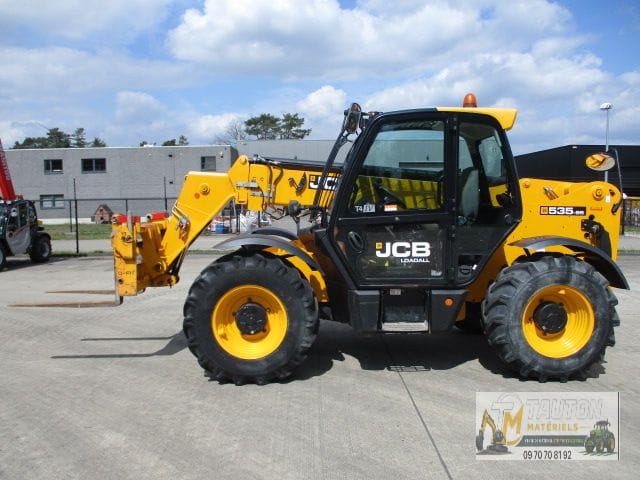 Chariot Telescopique JCB 535-95 (604) – Image 11