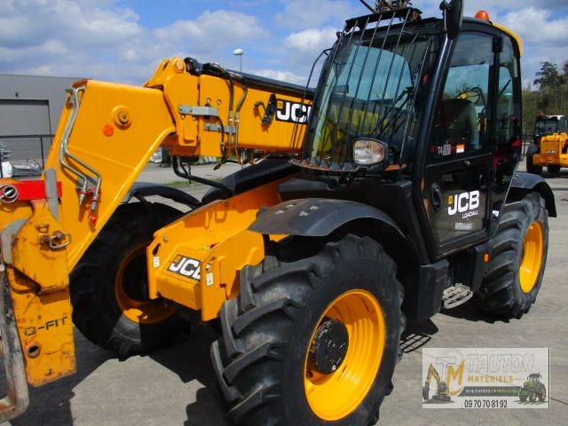 Chariot Telescopique JCB 535-95 (604) – Image 12