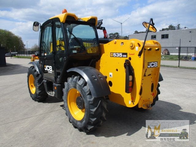 Chariot Telescopique JCB 535-95 (604) – Image 13