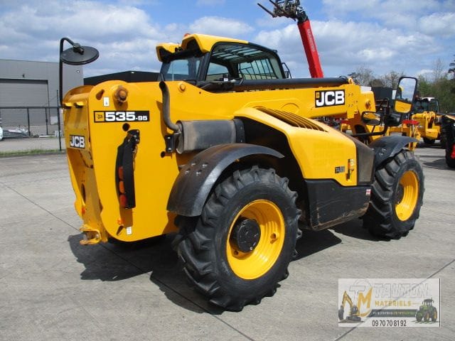 Chariot Telescopique JCB 535-95 (604) – Image 22