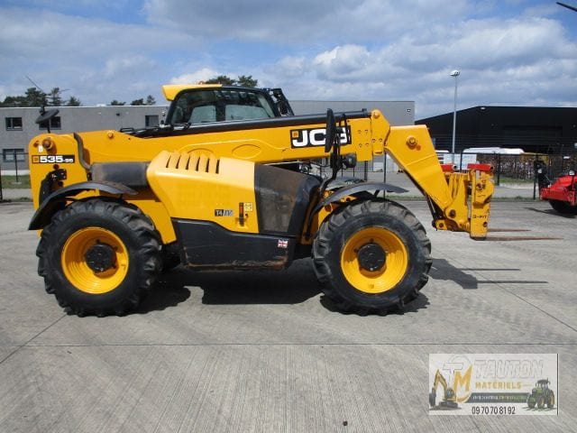 Chariot Telescopique JCB 535-95 (604) – Image 3