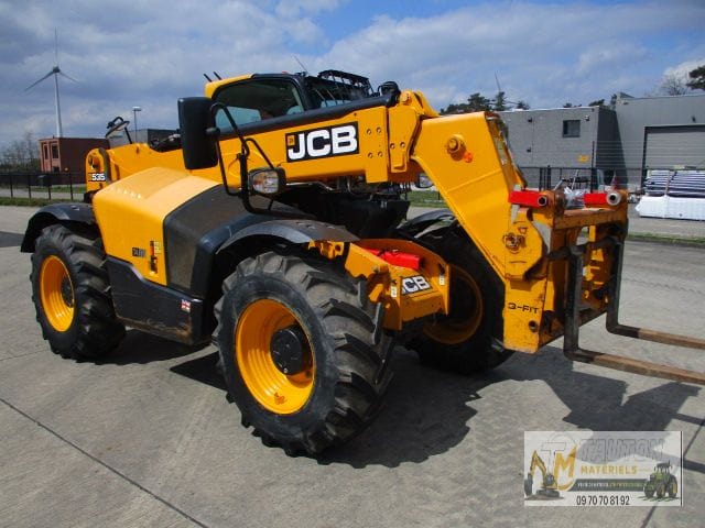 Chariot Telescopique JCB 535-95 (604) – Image 4