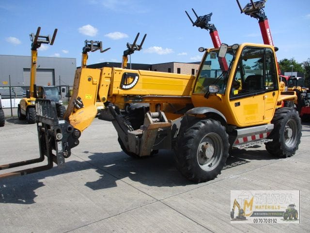 Chariot Telescopique Manitou MT 1435H (194)