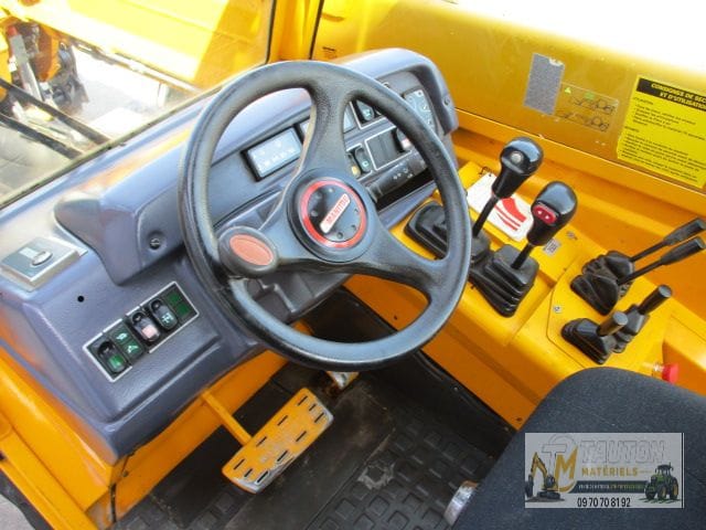 Chariot Telescopique Manitou MT 1435H (194) – Image 22