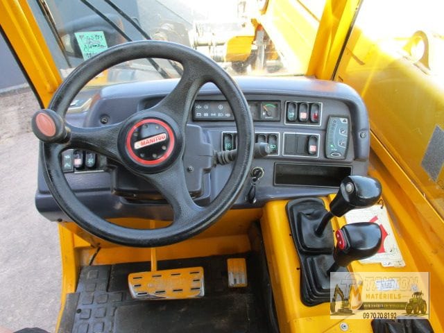 Chariot Telescopique Manitou MT 1435H (194) – Image 24
