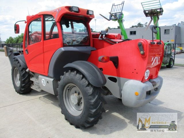 Chariot Telescopique MANITOU MT 1440 – Image 6