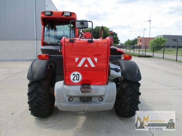 Chariot Telescopique MANITOU MT 1440 – Image 7