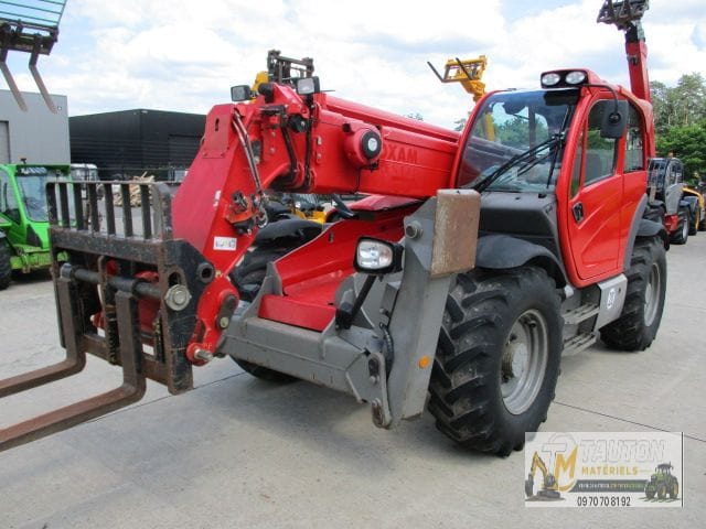 Chariot Telescopique MANITOU MT 1440 – Image 8