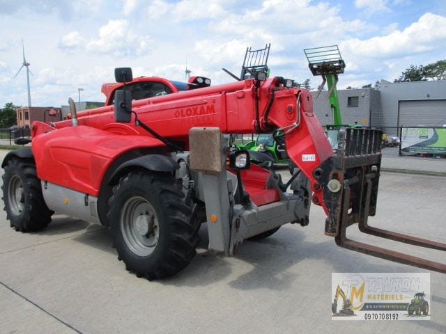 Chariot Telescopique MANITOU MT 1440