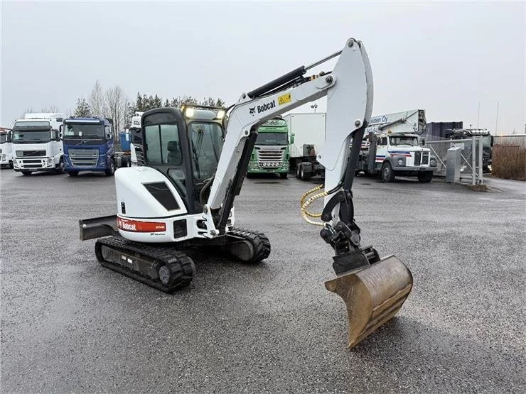 Mini Pelle Bobcat 430 HAG + 3 Godets – Image 15